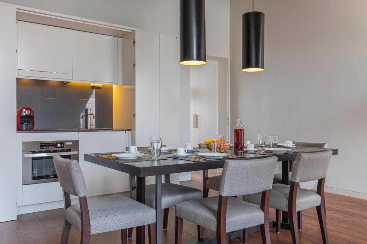 8 Building Apartment 403 T2 - River & Garden View Lizbona Zewnętrze zdjęcie